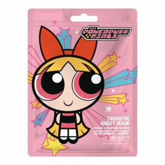 The Powerpuff Girls Blossom Sheet Mask - Raspberry