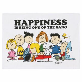 Peanuts The Gang Tea Towel