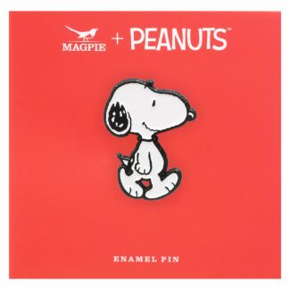 Peanuts Friends Forever Snoopy Pin Badge
