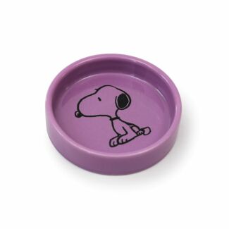 Peanuts Sit! Purple Small Trinket Dish
