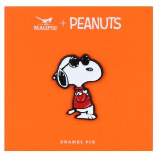 Peanuts Joe Cool Snoopy Pin Badge