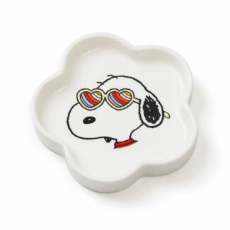 Peanuts Flower Power Flower Medium Trinket Dish