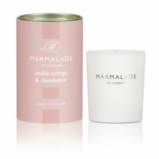 Seville Orange & Clementine 70g Votive Glass Soy Candle