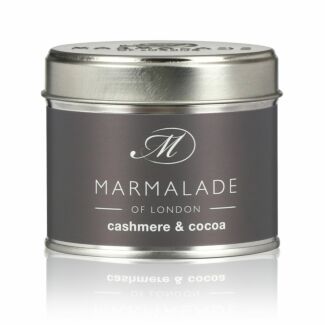 Cashmere & Cocoa 210g Tin Soy Candle