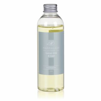 Tuscan Lime & Basil 200ml Reed Diffuser Refill