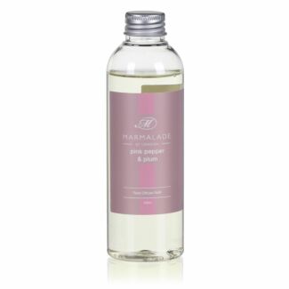 Pink Pepper & Plum 200ml Reed Diffuser Refill