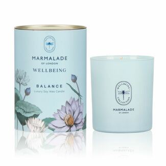 Balance 230g Wellbeing Glass Soy Candle