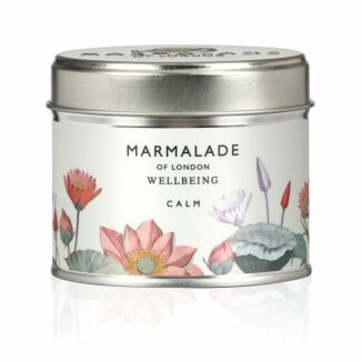 Calm 210g Wellbeing Tin Soy Candle