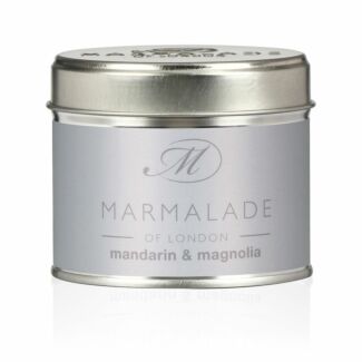 Mandarin & Magnolia 210g Tin Soy Candle