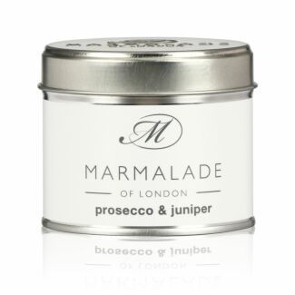 Prosecco & Juniper 210g Tin Soy Candle