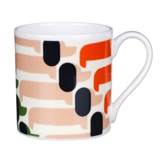 Orange Sausage Dog Large Mug