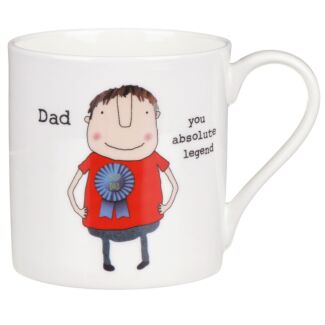 Dad You Absolute Legend Mug
