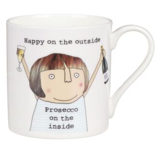 Prosecco On The Inside Mug