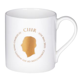 Coronation Contemporary Silhouette Mug