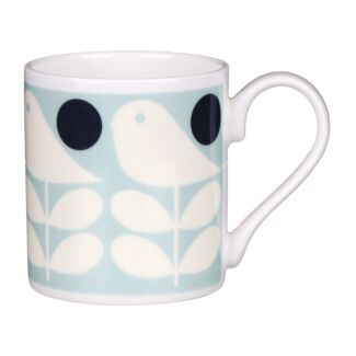 Light Blue Early Bird Standard Mug