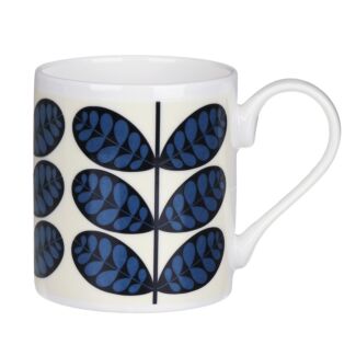 Blue Botanica Stems Standard Mug
