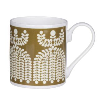 Ochre Folk Girl Standard Mug
