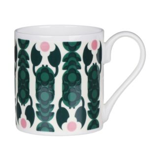 Lobster Pot Teal Standard Mug