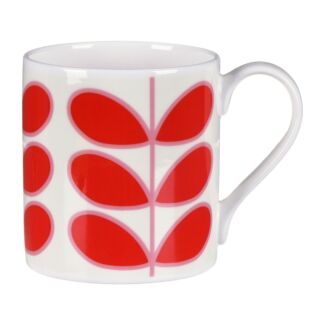 Linear Stem Red Large Mug