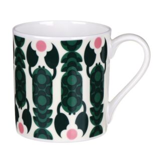Lobster Pot Teal Large Mug