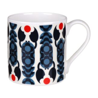 Lobster Pot Navy Large Mug