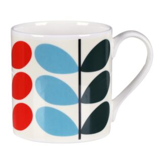 Multi Solid Stem Large Mug