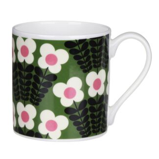 Green Bunch of Stems Large Mug