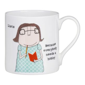 ‘Lists’ Mug