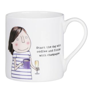 ‘Coffee/Champagne’ Mug