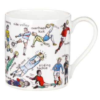 The Art Of Football Large Mug