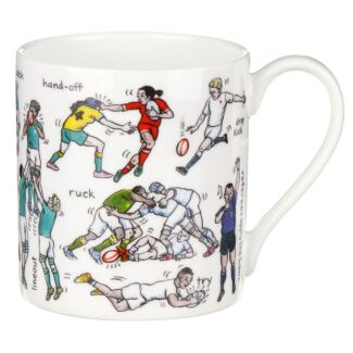 Picturemaps The Art Of Rugby 350ml Mug