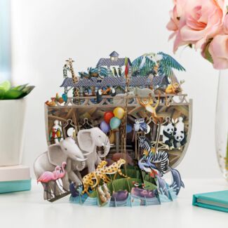 “Noah’s Ark” 3D Greetings Card