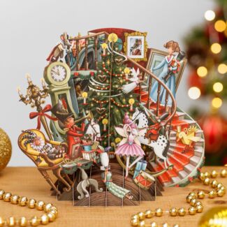 The Nutcracker 3D Christmas Card