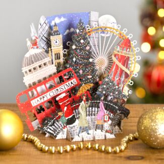 London 3D Christmas Card