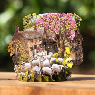 The Shepherd 3D Greetings Card