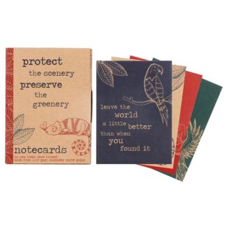 Rainforest Set of 12 Notecards