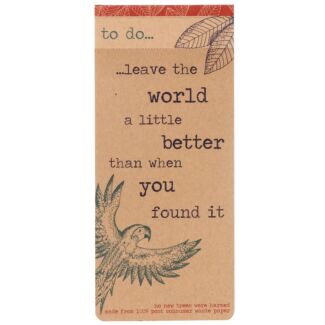 Rainforest ‘To Do List’ Notepad