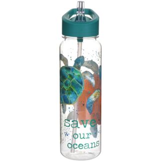 Turtle 750ml Cornstarch Water Bottle