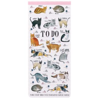 Curious Cats ‘To Do List’ Notepad