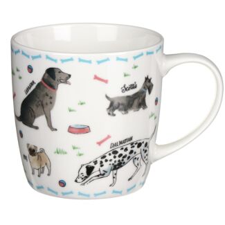 Debonair Dogs Ceramic Mug