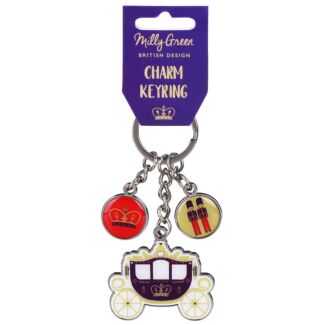 Royal Charm Keyring 