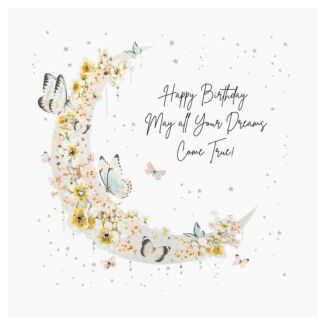 Dreams Come True Luxury Birthday Card