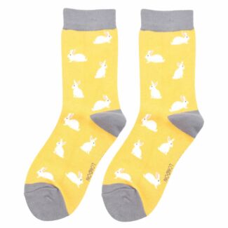 Yellow Rabbit Women’s Bamboo Socks