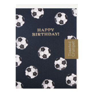 Football ‘Happy Birthday!’ Mini Birthday Card