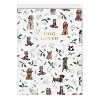 ‘Dog Lover’ Mini Card