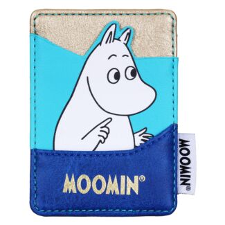 Moomin Gold Card Holder