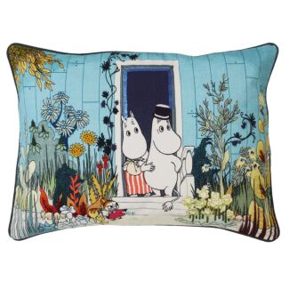 Moomin Riviera Cushion