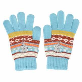 Moomin Fair Isle Gloves