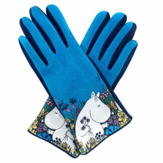 Moomin Flowers Gloves