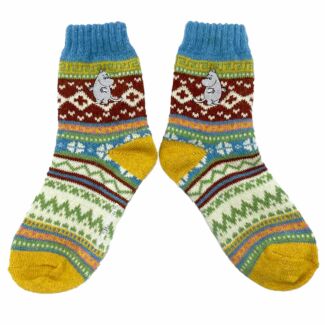 Moomin Fair Isle Moomin Socks